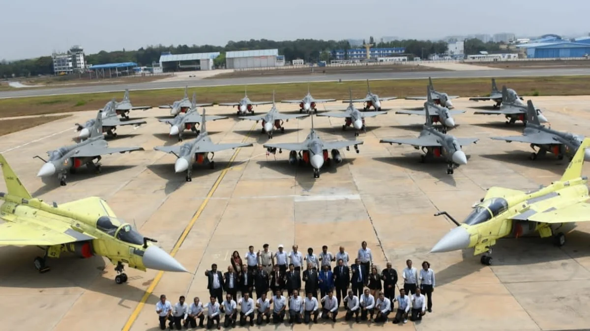 India Sets 2033 Timeline For 97 Tejas Fighter Jets Amid Ongoing Delays