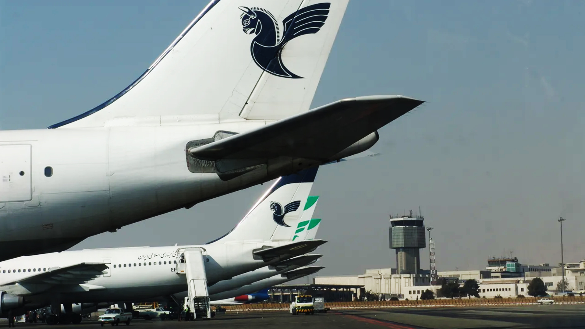 Iranian Airlines Suspend Regional Flights Amid US Sanctions