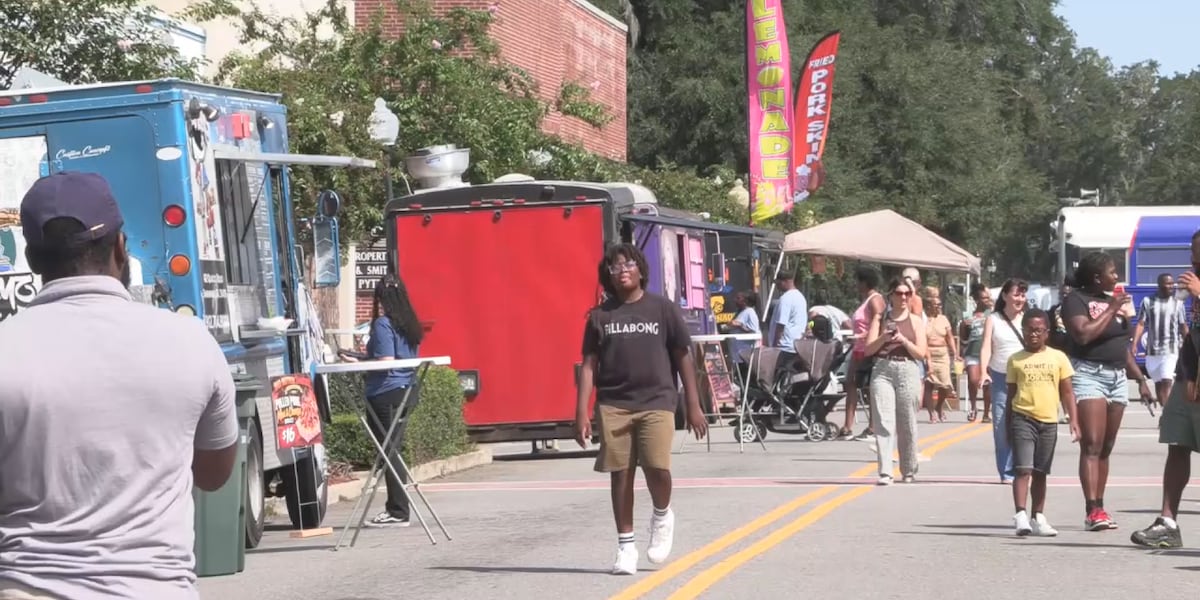 Food Trucks Gather Across Regional Events