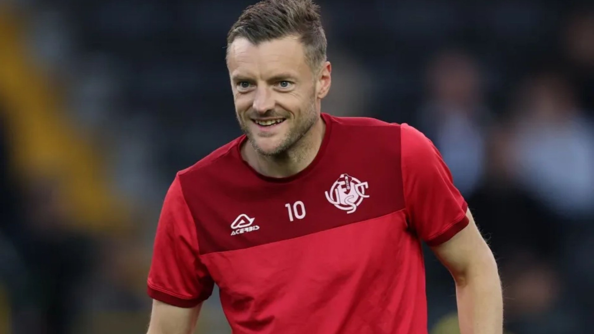 Former Leicester City Striker Jamie Vardy Joins Burnley Until End Of Season