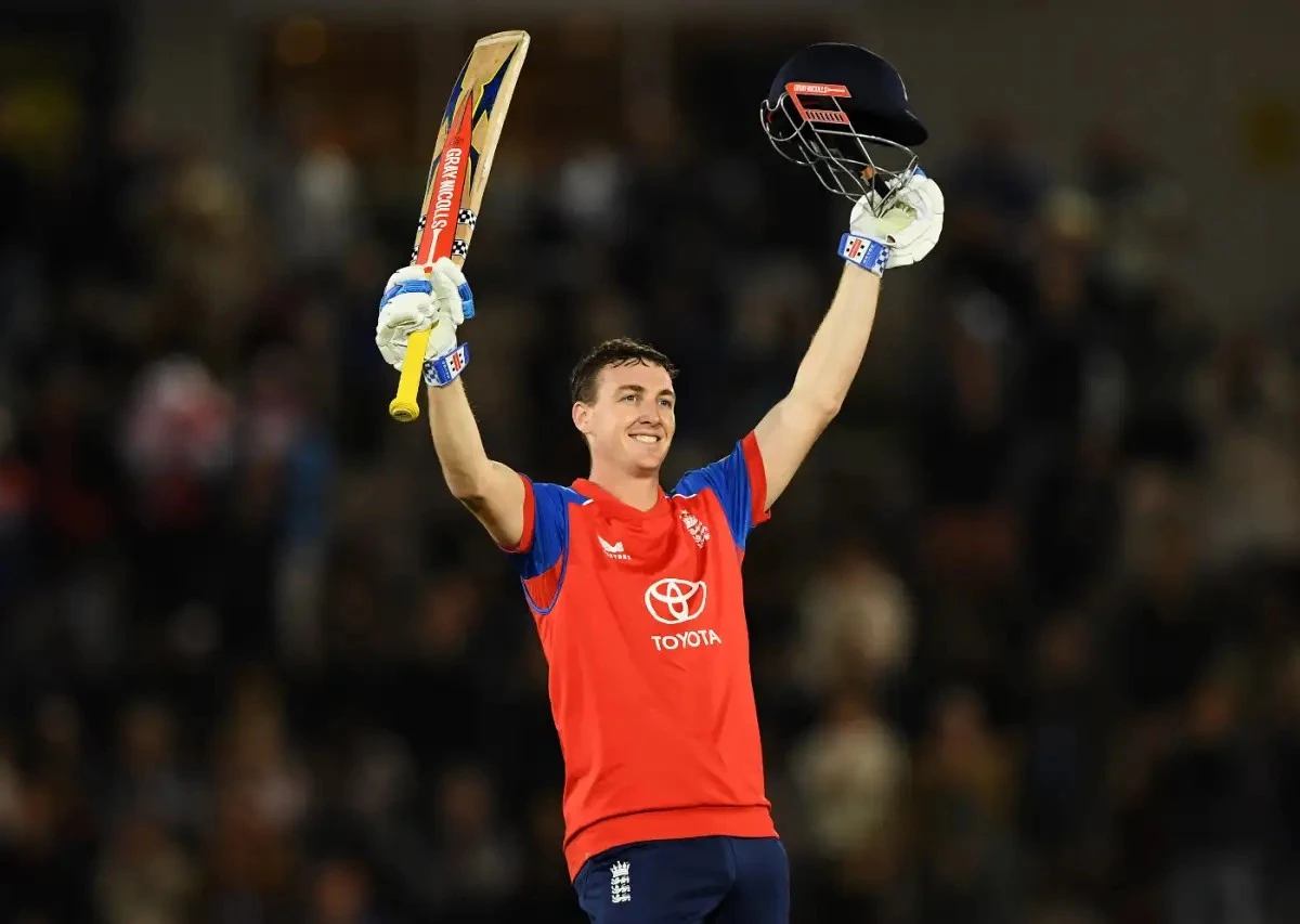 Brook's 114 Powers England to 119-Run Win