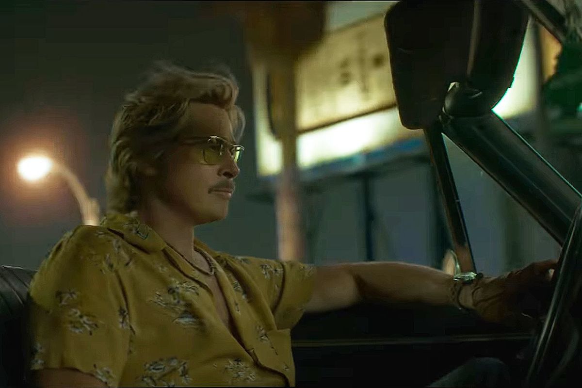 Pitt Returns in Fincher’s Cliff Booth Trailer