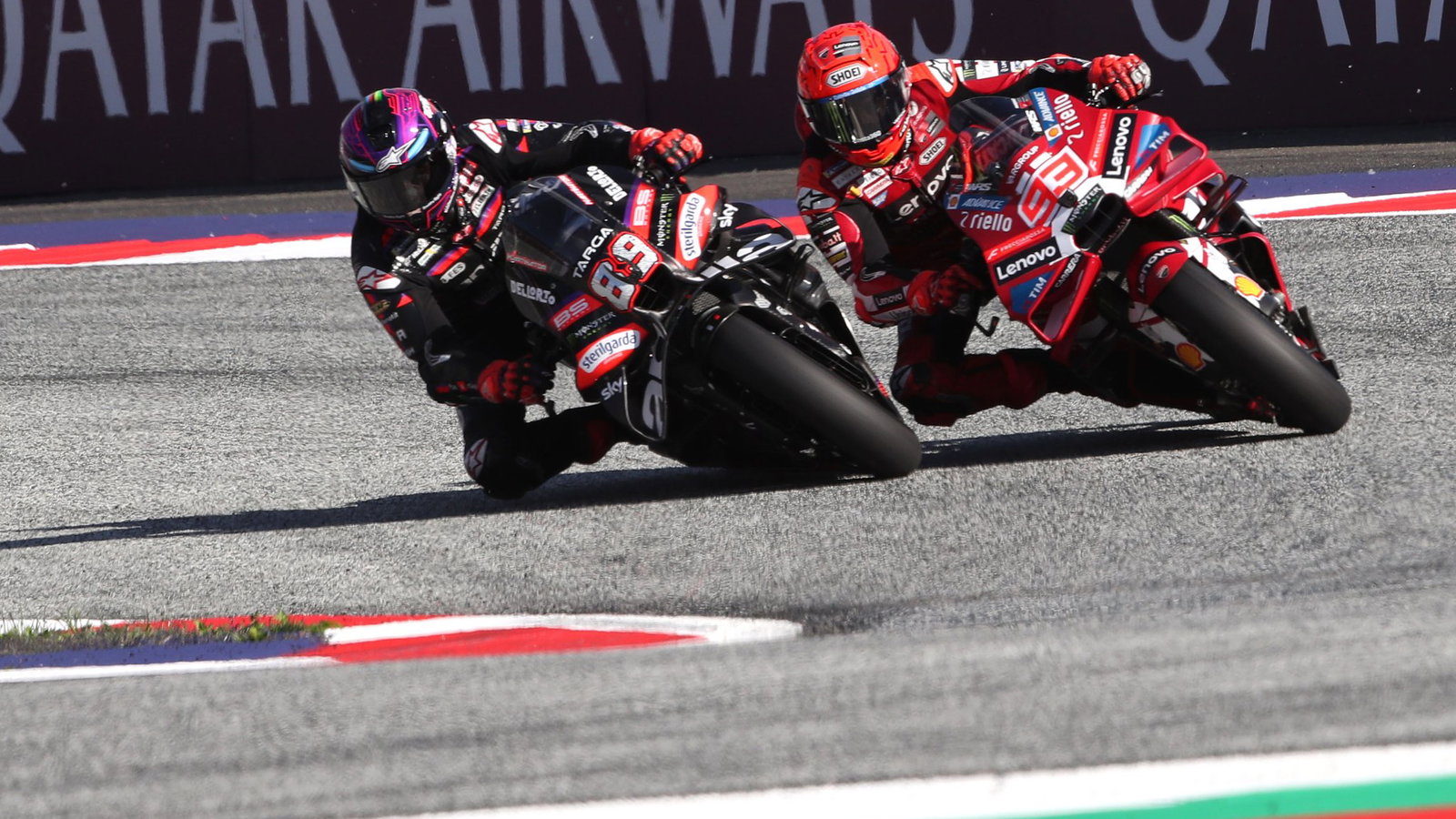 Jorge Martin claims MotoGP lead with dramatic Austrian Grand Prix sprint win