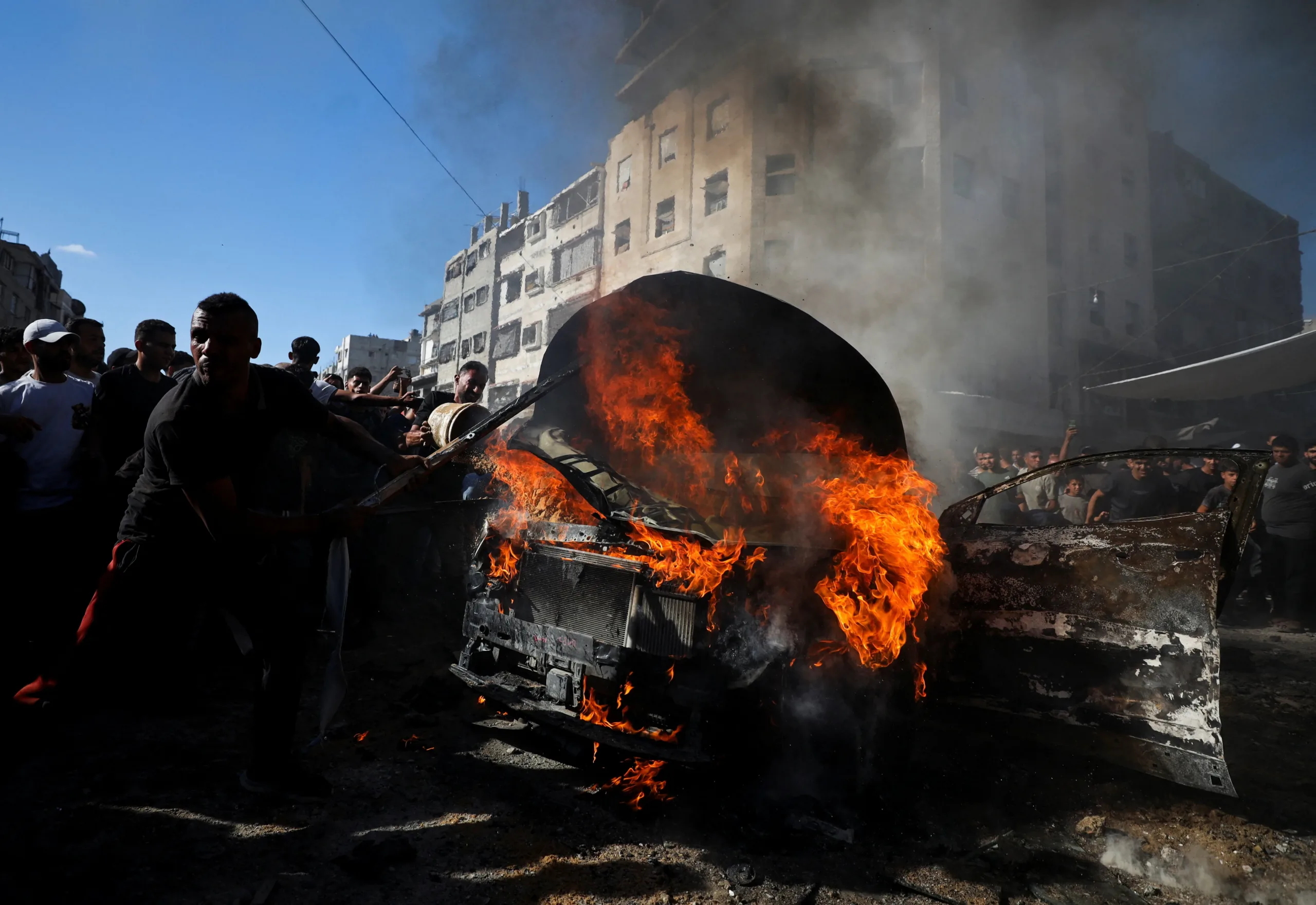 Israeli Strike Kills Two in Gaza City