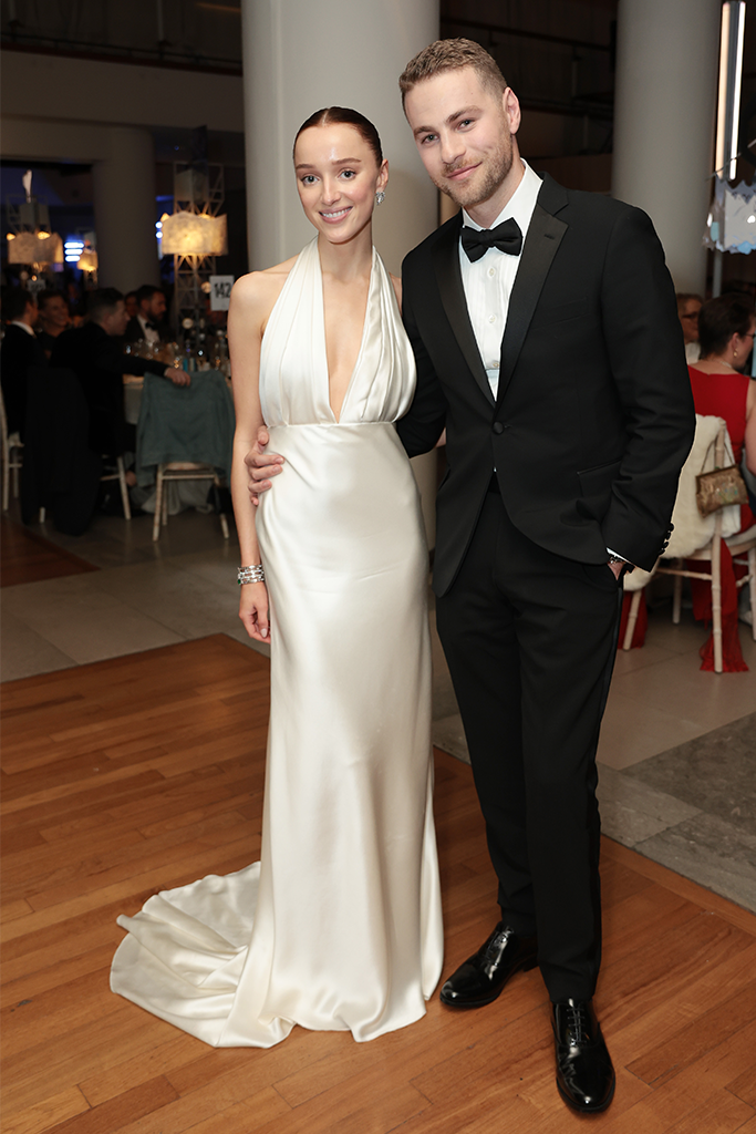 Bridgerton star Phoebe Dynevor marries film producer Cameron Fuller in Provence, France.