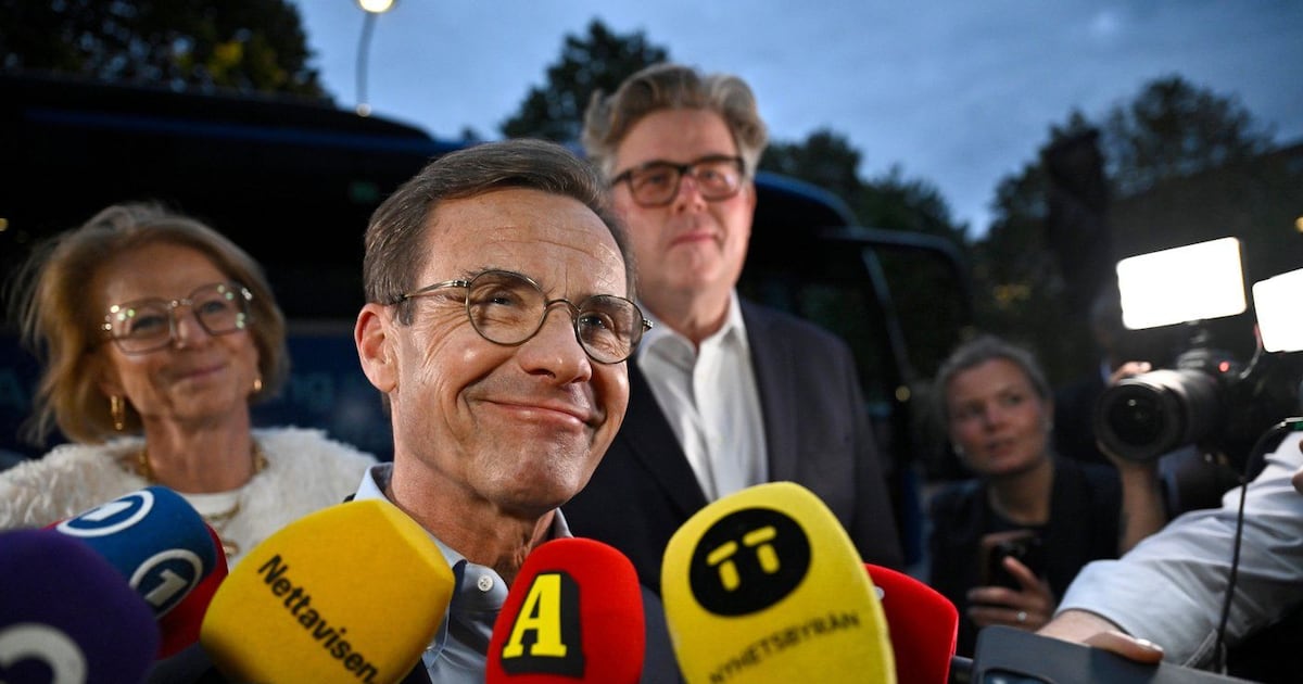 Swedish Prime Minister Ulf Kristersson Resigns Following Narrow Election Defeat