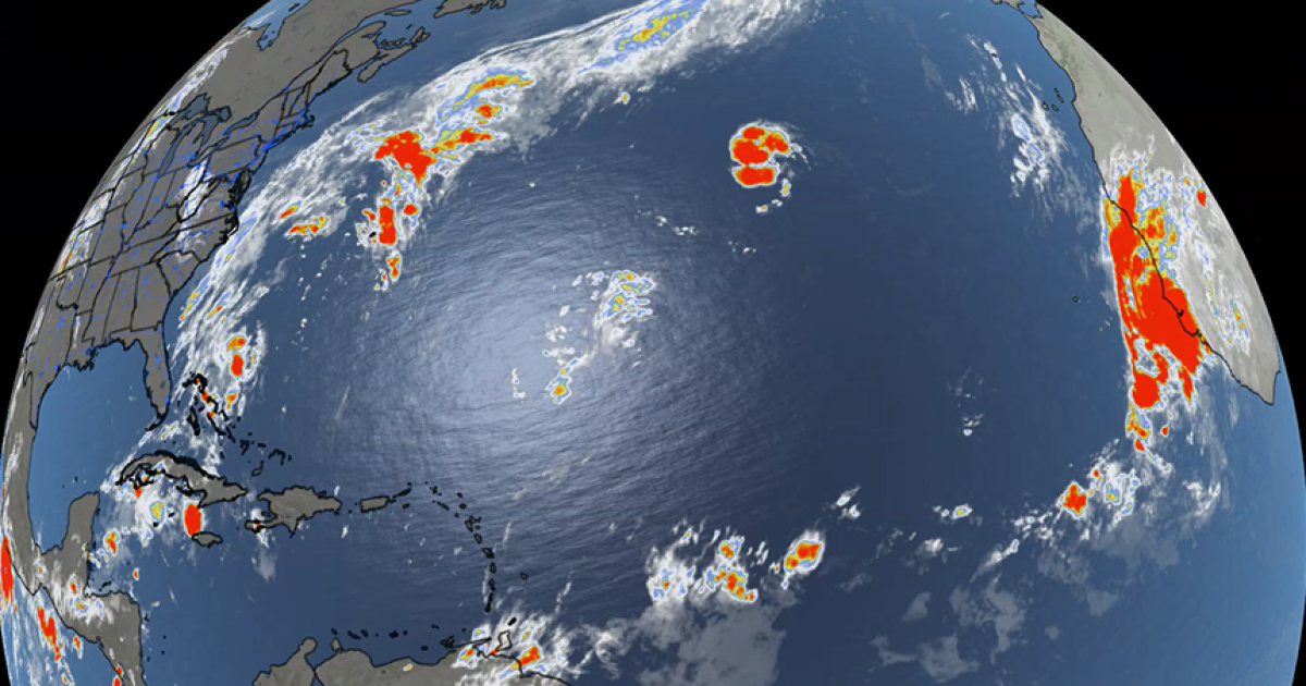 Tropical Storm Gonzalo forms off western Africa and moves toward Cabo Verde Islands