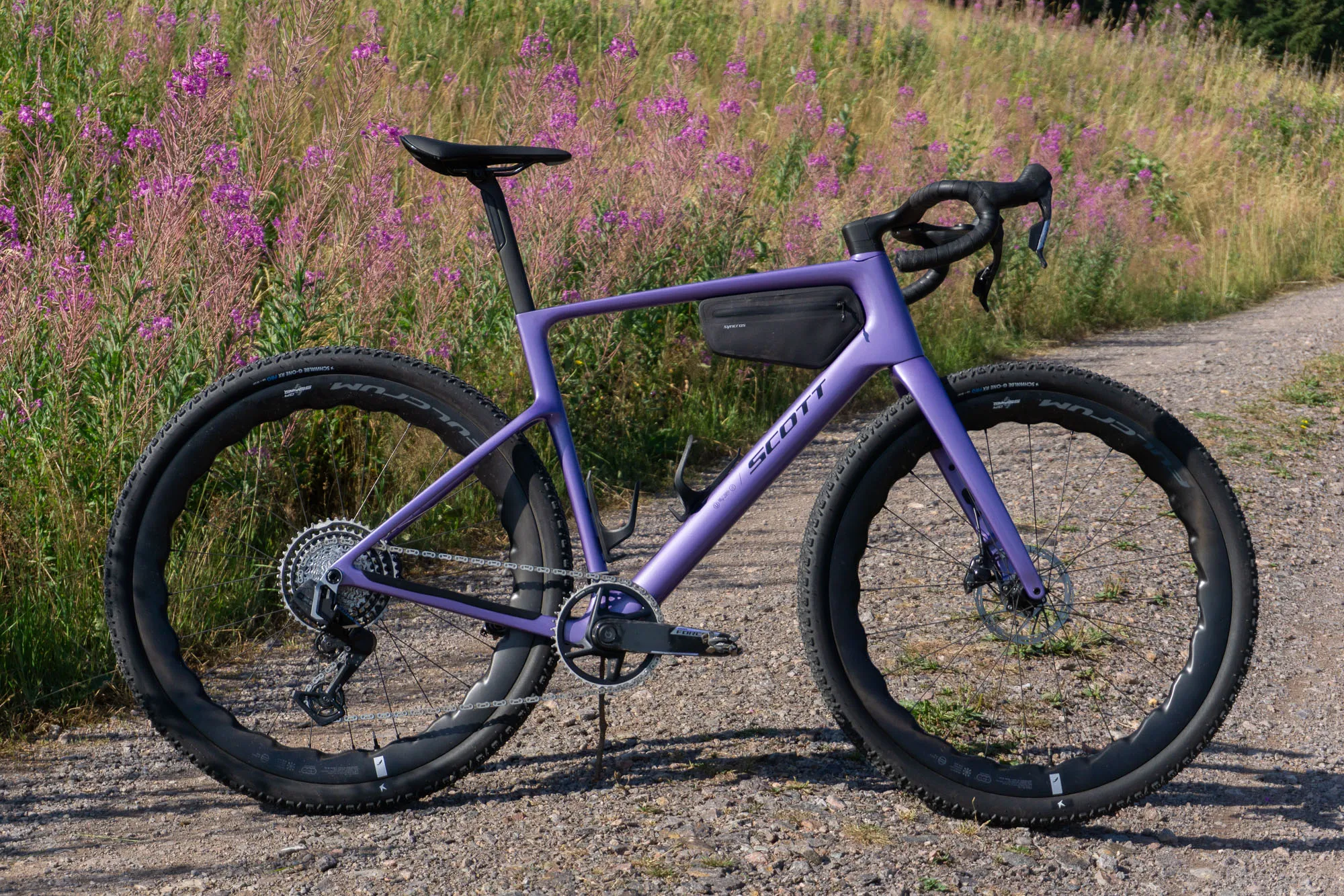 Scott Overhauls Addict Gravel Adds 57mm Tire Clearance
