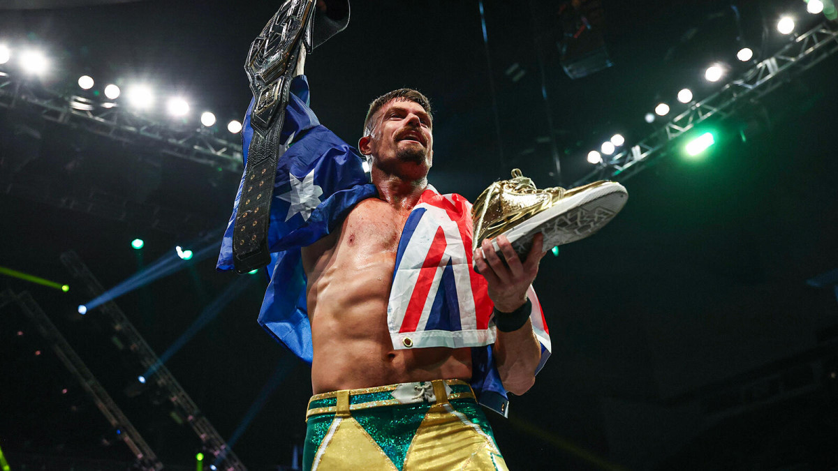 Grayson Waller Retains NXT Title After Defeating EK Prosper in Open Challenge