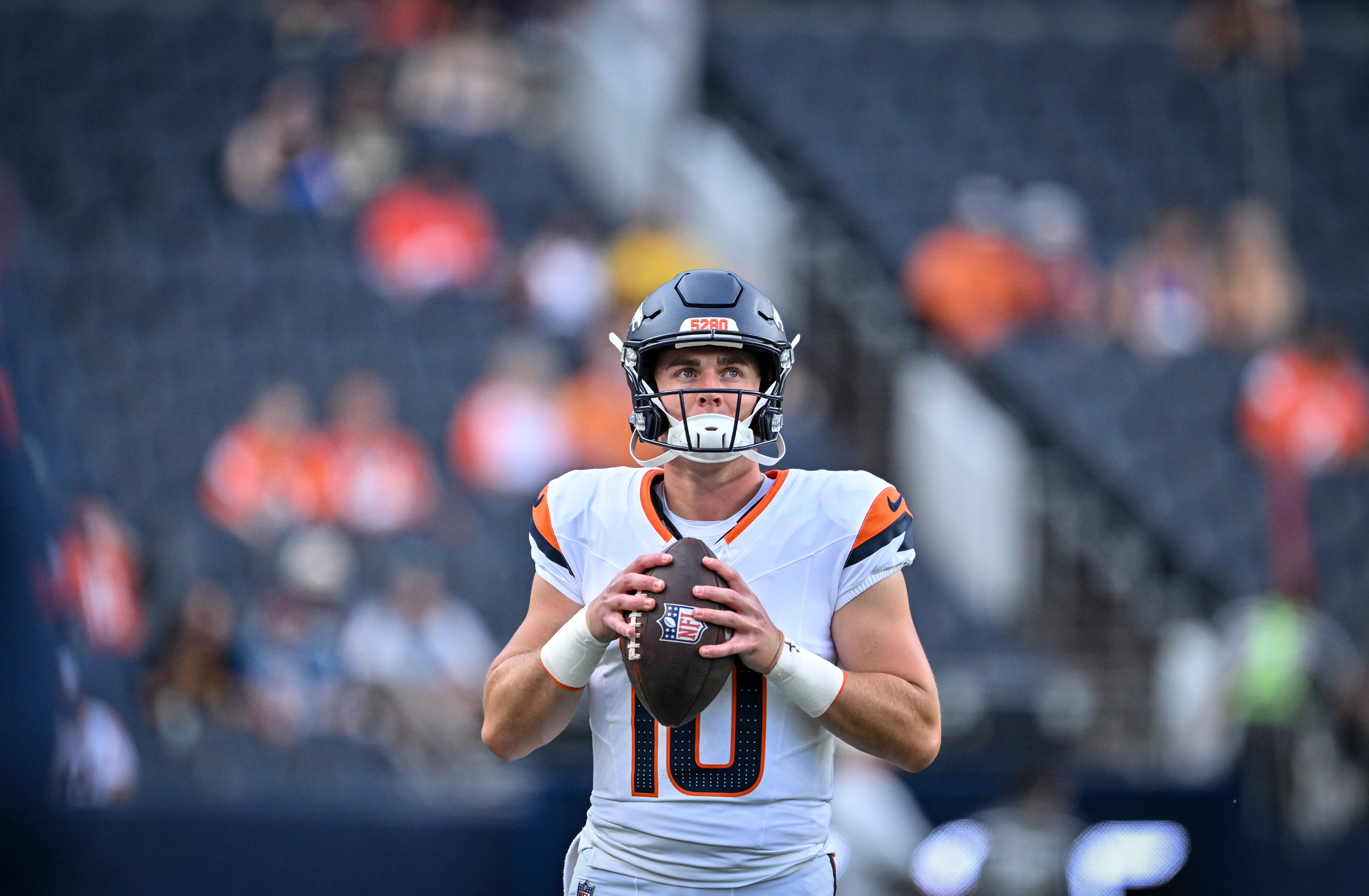 Bo Nix aims to lead a top-10 Broncos offense and silence critics
