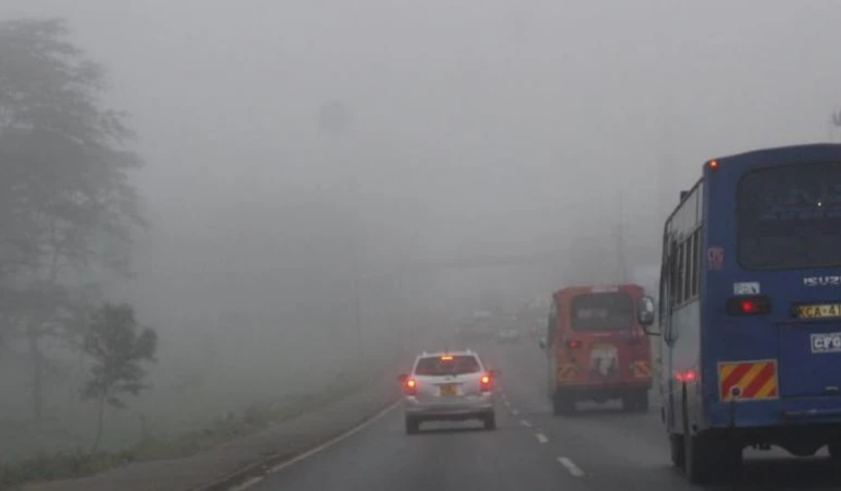 Kenya weather service forecasts light rain and showers across twenty counties this weekend.