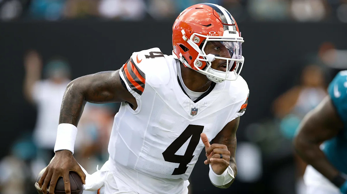 Browns Plan to Keep Watson as Starter