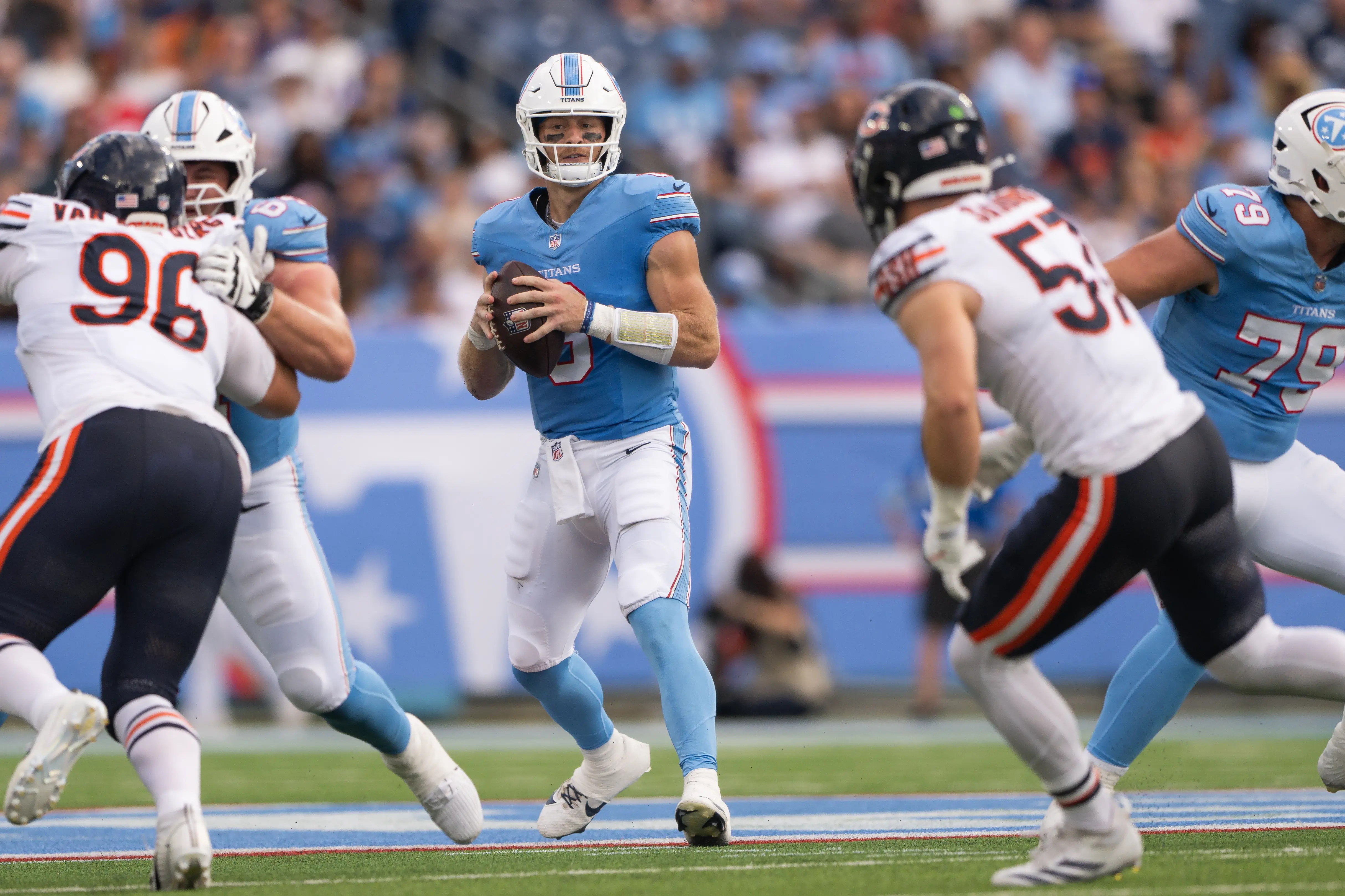 New York Jets Work Out Former Titans Quarterback Will Levis for Depth