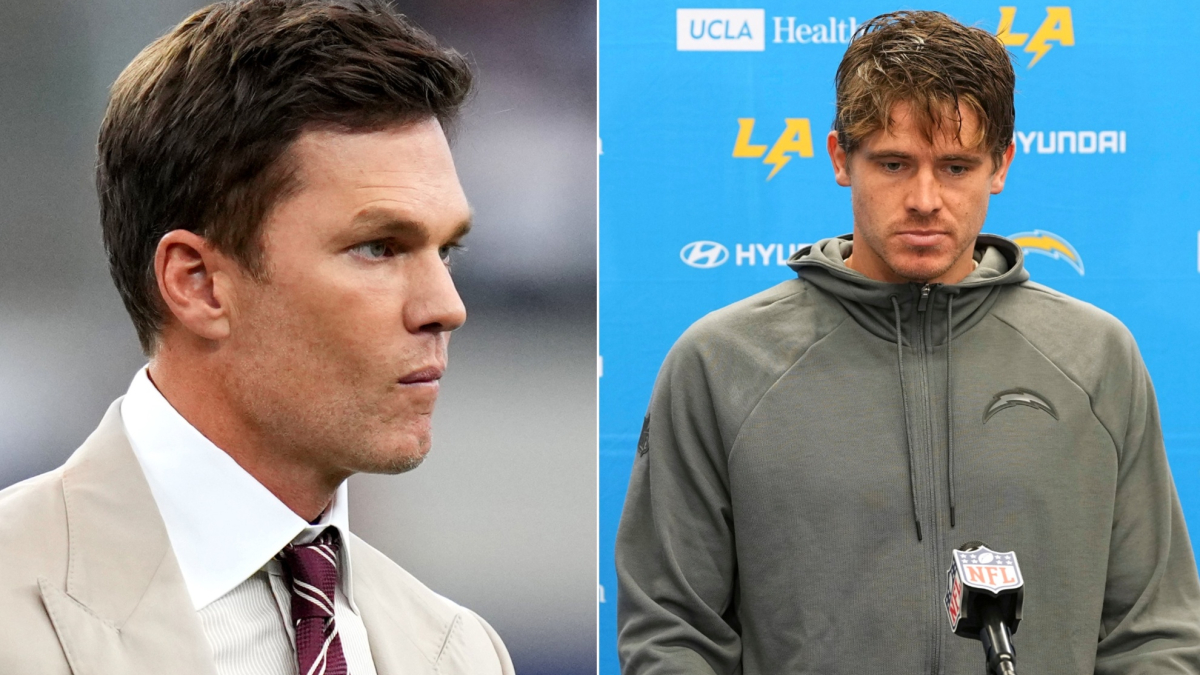 Tom Brady Criticizes Justin Herbert's Interception As A Meatball Sub During Bills Loss