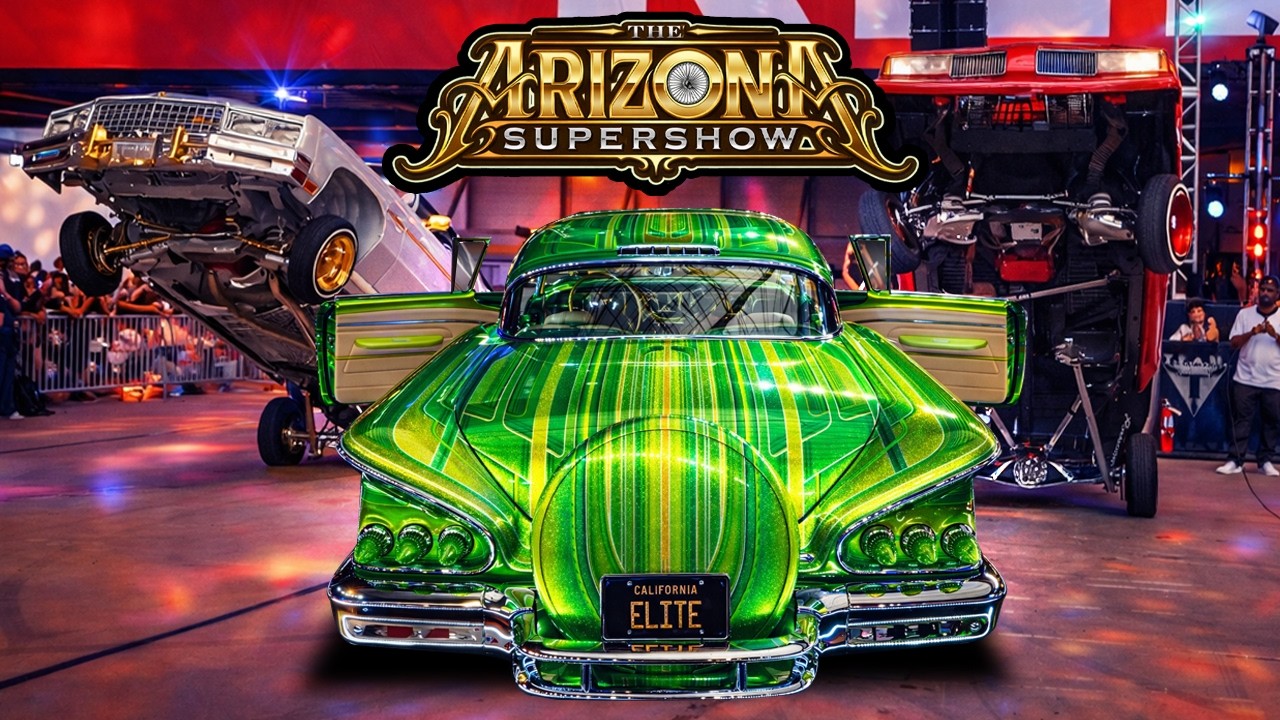 Phoenix Lowrider Super Hop Brings Thousands Together for Hydraulic Leaps and Tradition