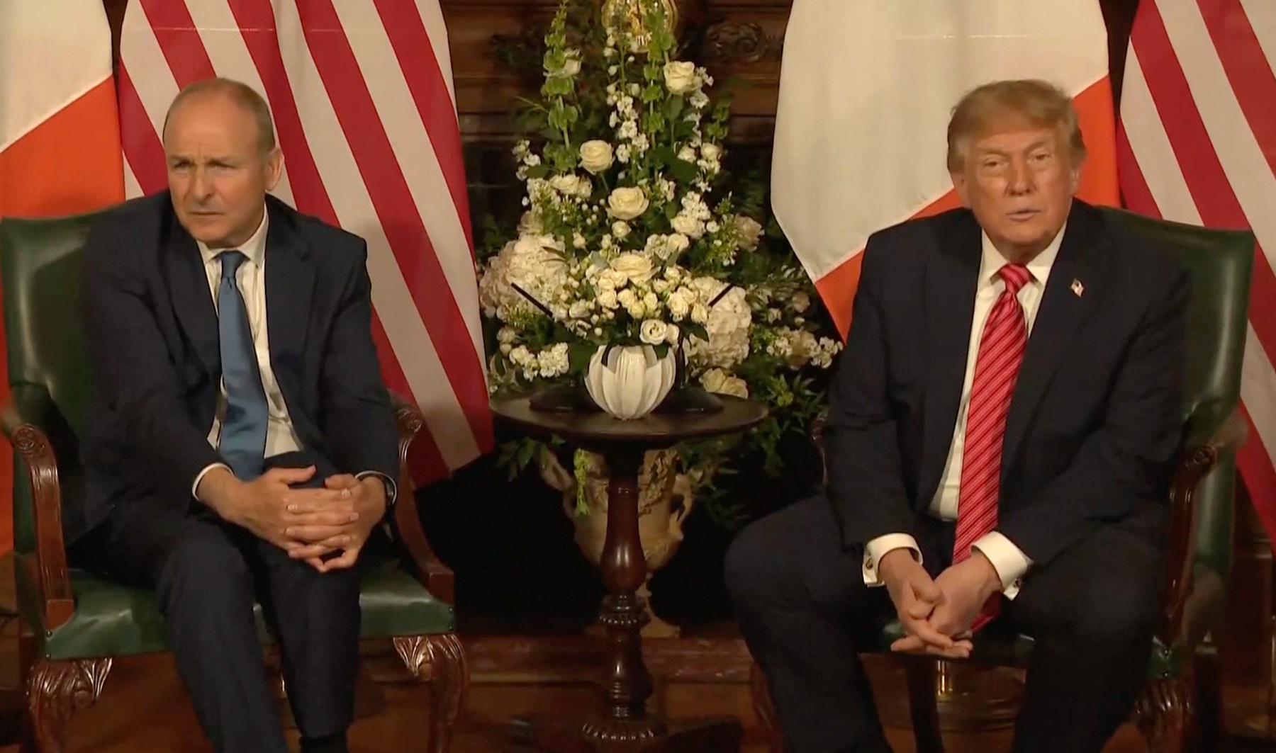 Trump Says Iran Likely Behind Aerial Attack On Critical Saudi Pipeline