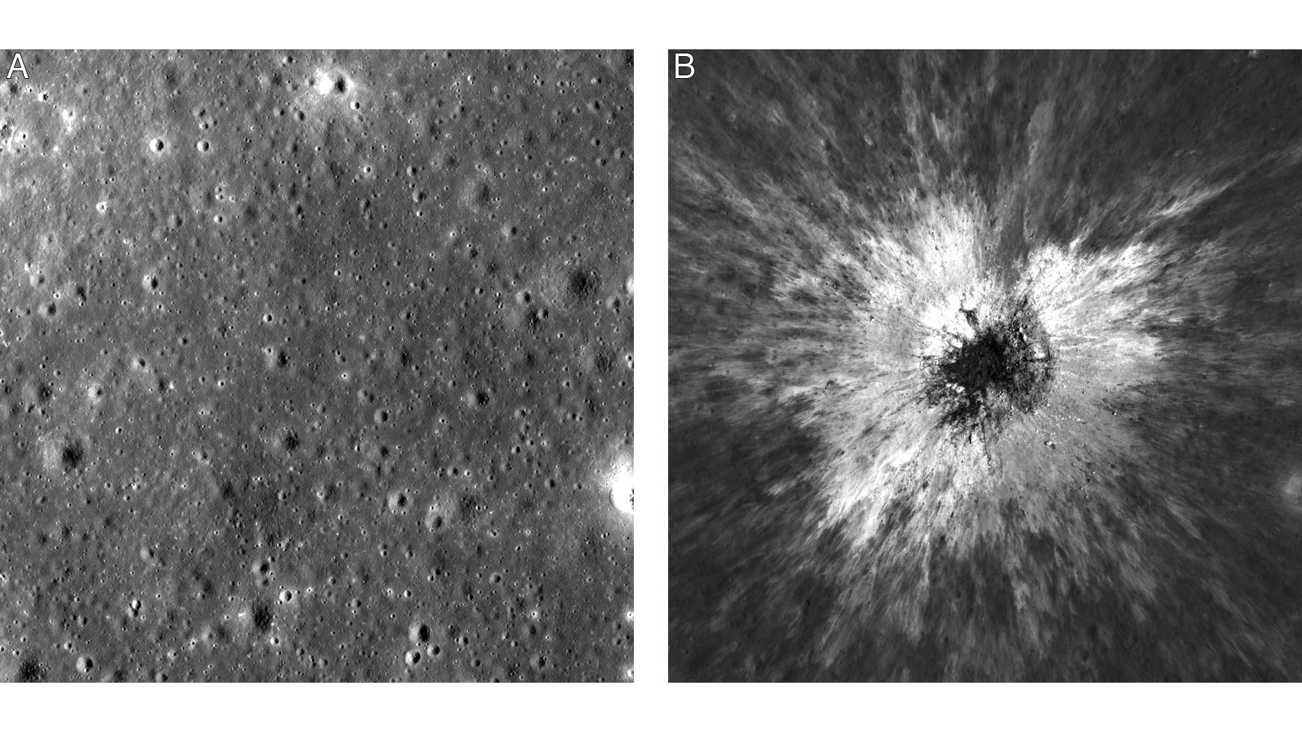 NASA Orbiter Discovers the Moon’s Largest Newly Formed Impact Crater