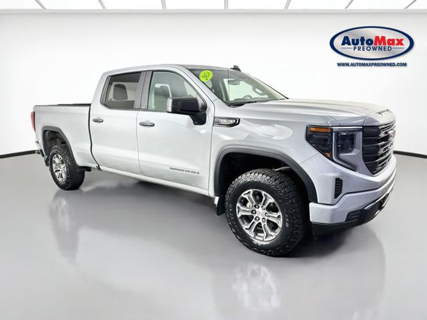 New Chevrolet and GMC truck listings feature 2026 models with updated pricing and incentives.