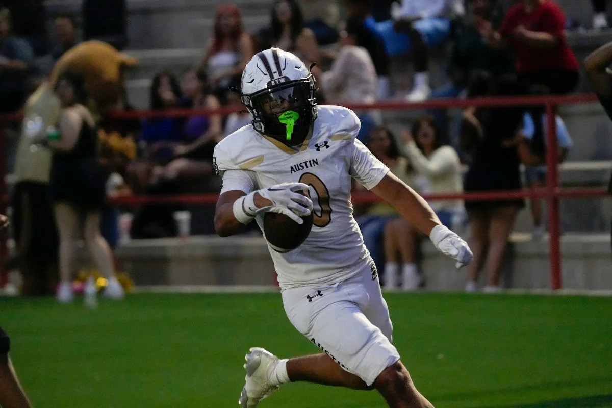 High school football action produces dominant performances and thrilling matchups across Indiana and Texas.