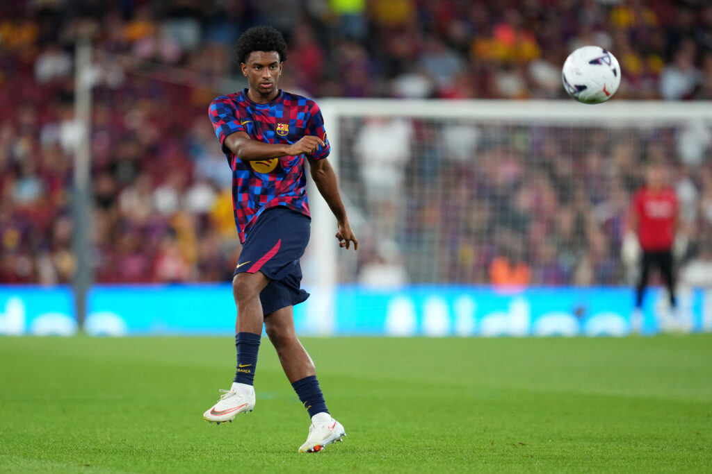 Barcelona Considering January Loan Move For Left-Back Alejandro Balde Amid Limited Playing Time