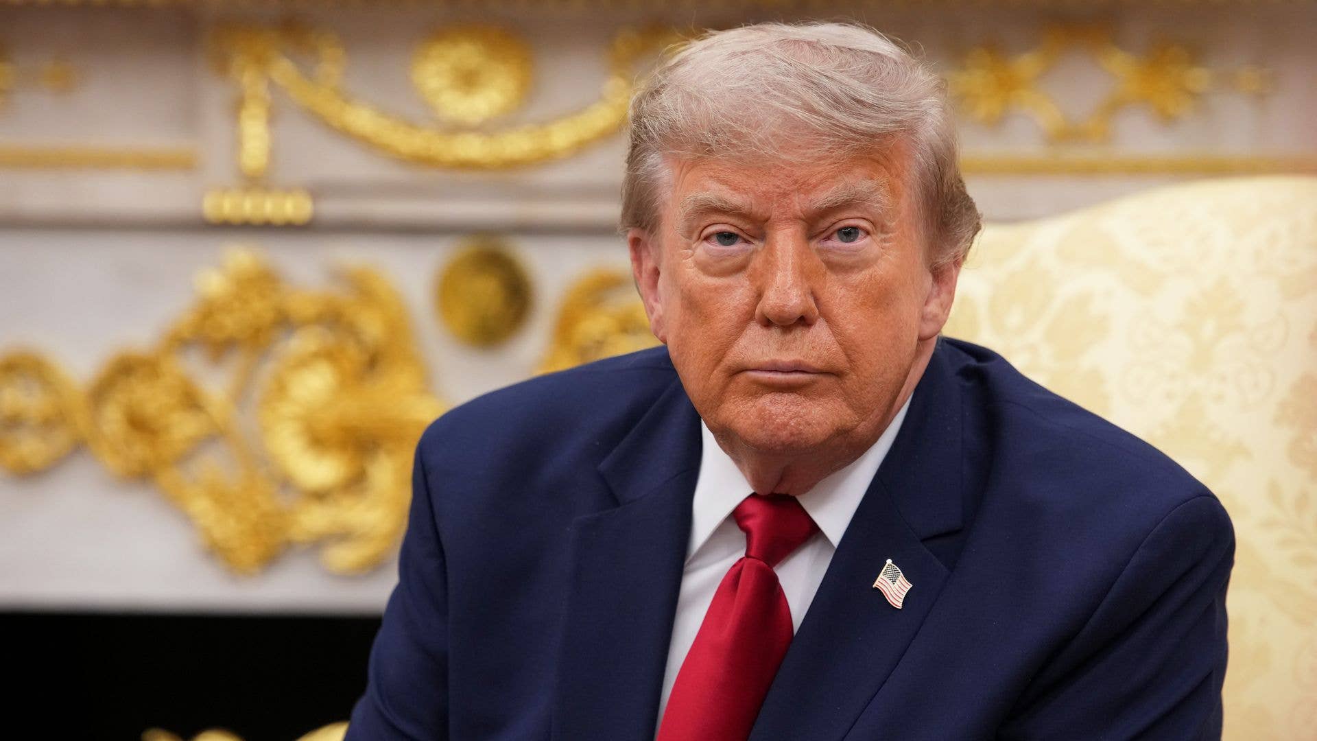 President Trump's noticeably darker hair sparks widespread social media confusion and online jokes