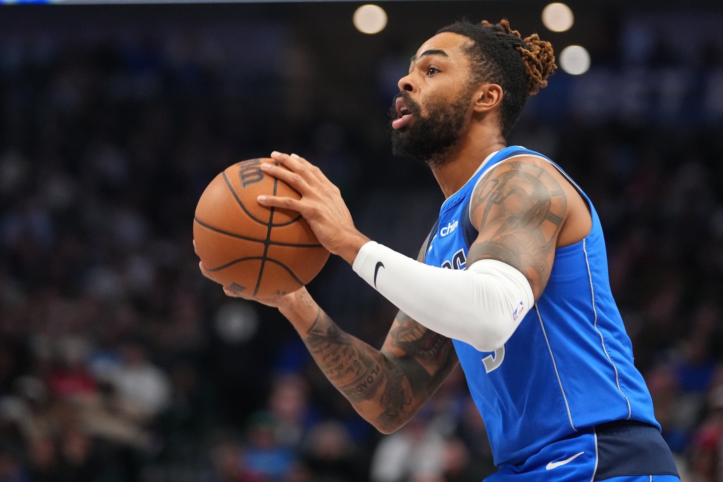 Memphis Grizzlies Waive D'Angelo Russell Without Playing and Sign Brendan Hausen