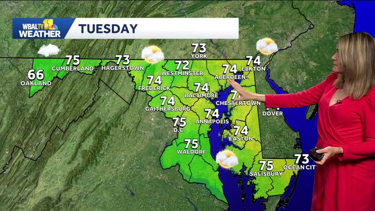 Departing Nor’easter Clears Way for Midweek Warmth and Rising Rain Chances