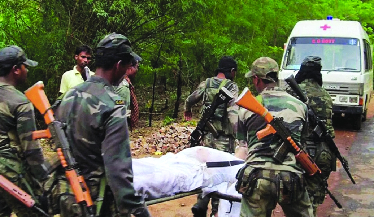10 Sentenced to Death for Jhiram Ghati Attack
