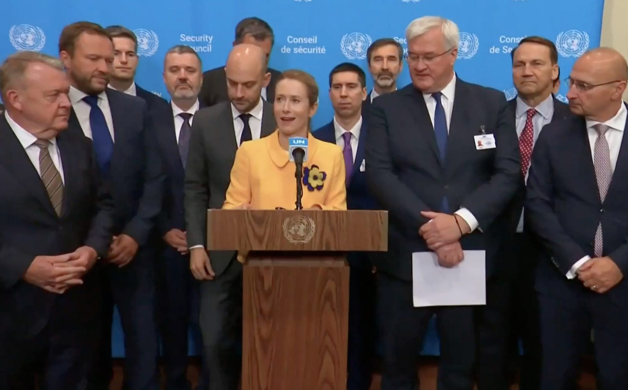 Ukraine Plans UN Appeal Over Humanitarian Crisis in Occupied Oleshky