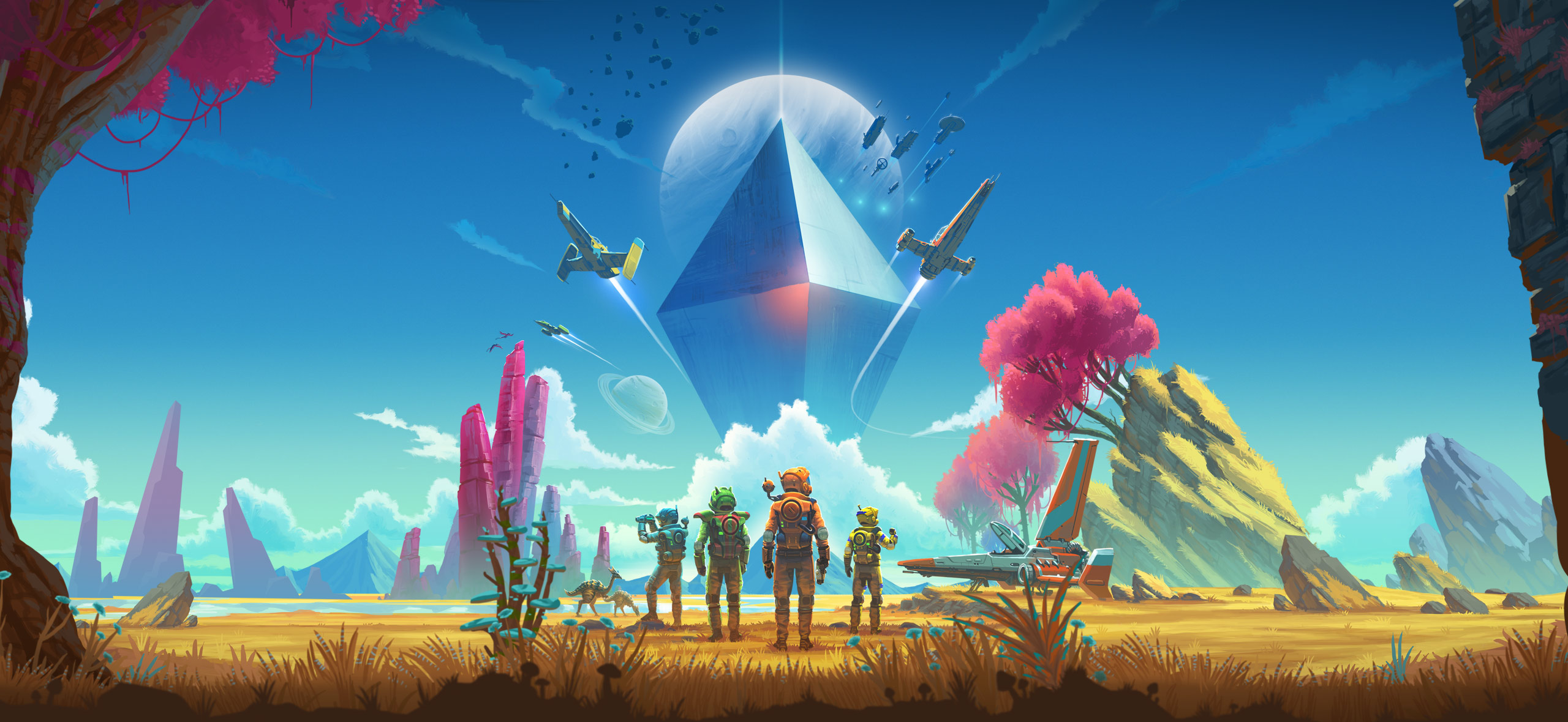 No Man’s Sky Releases Major Cosmos Space Overhaul