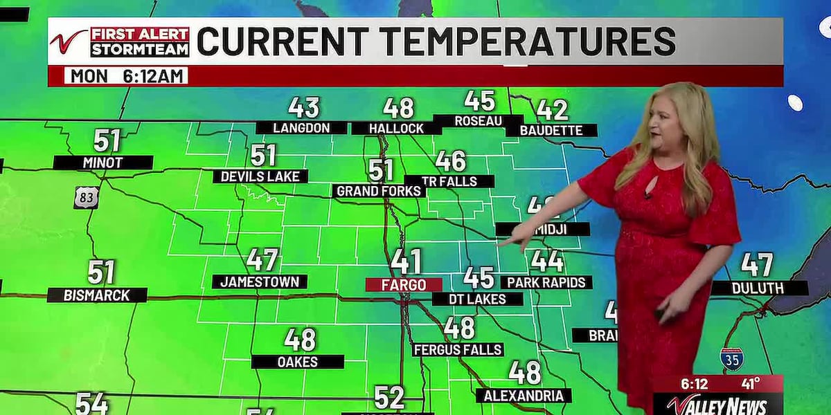 Daily Temperature Lows Expected Across Five Cities