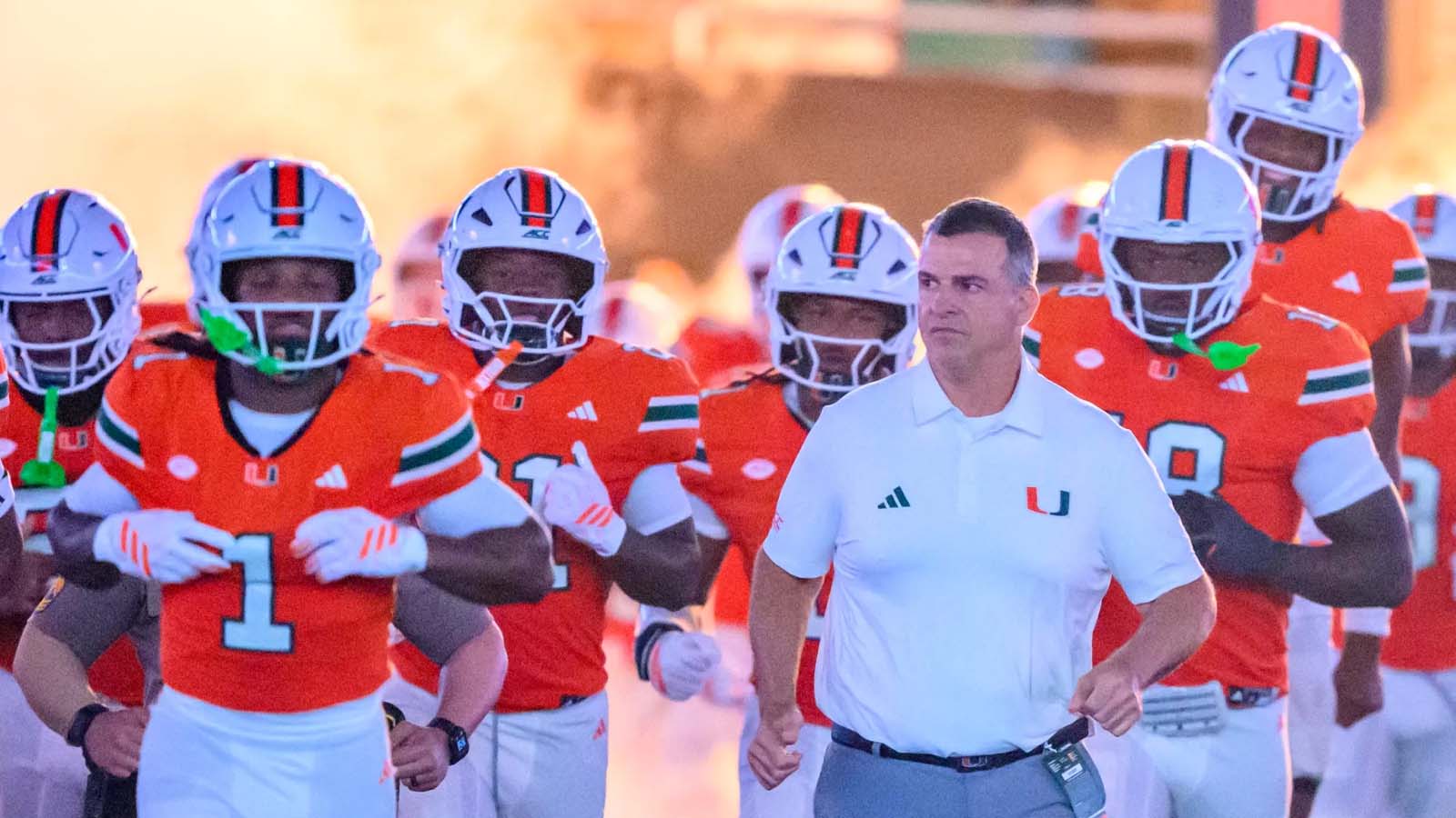 No. 5 Miami visits Wake Forest in an ACC showdown featuring standout transfer quarterbacks.