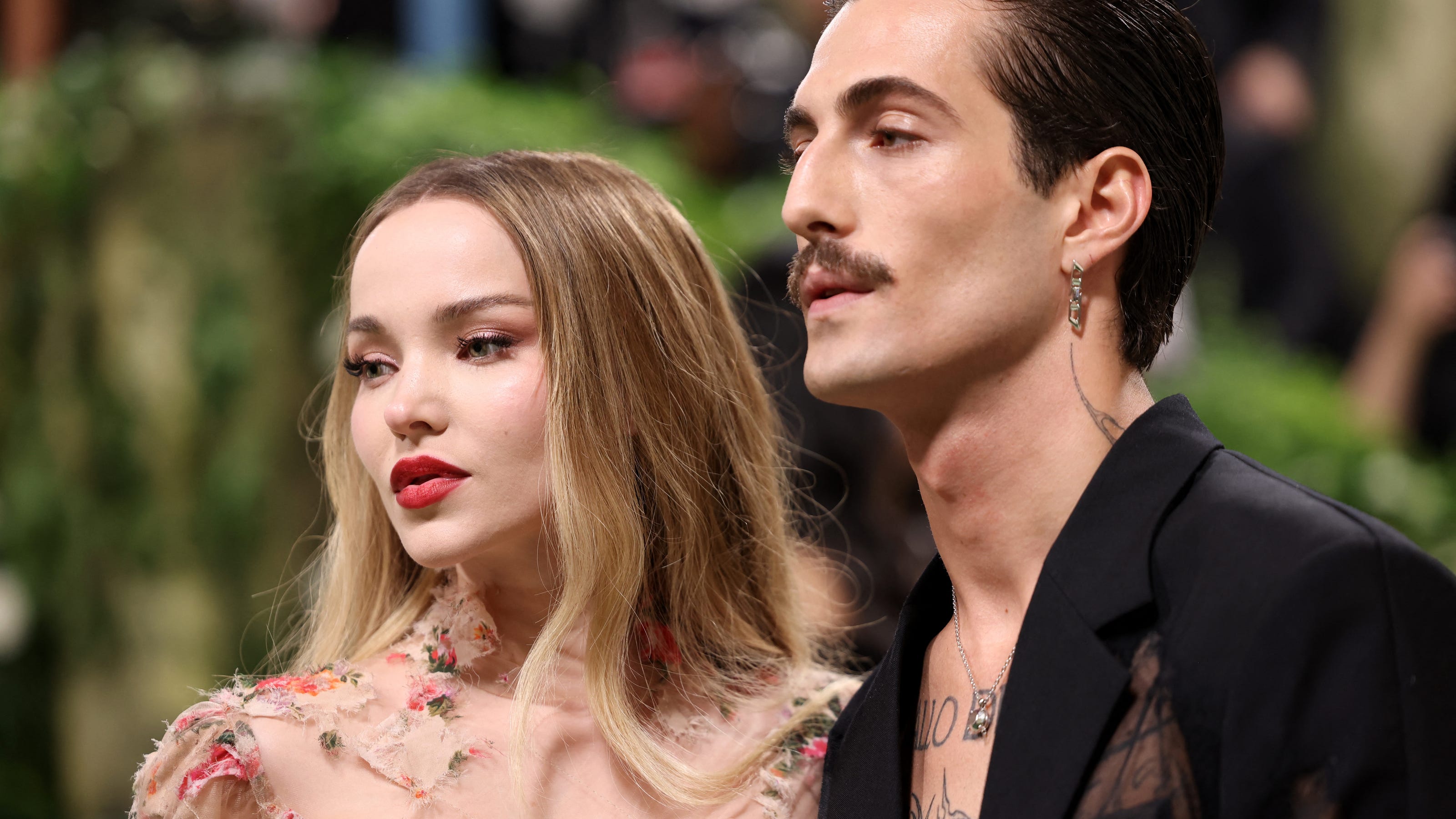 Dove Cameron and MÃ¥neskin frontman Damiano David marry in private Tuscany ceremony.