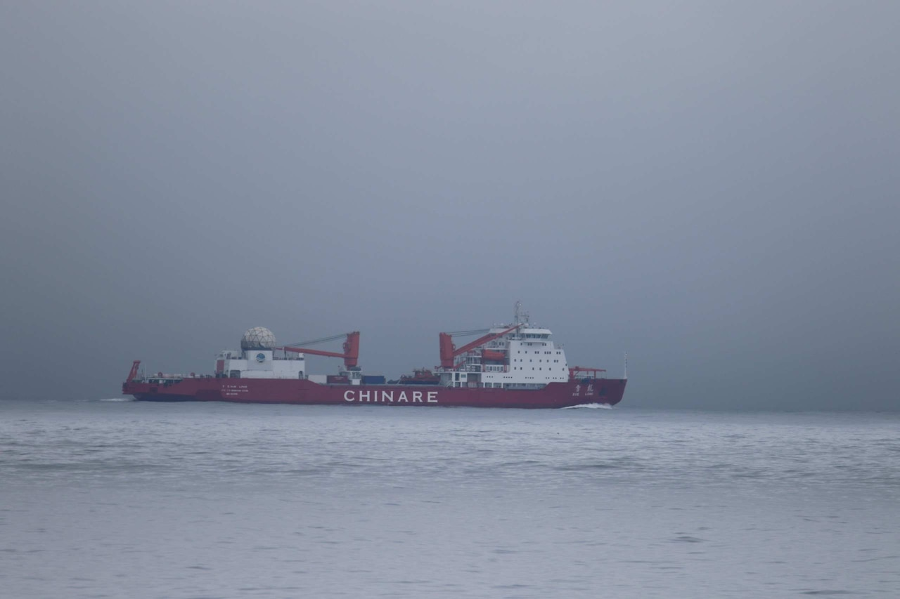 US Increases Arctic Surveillance as Chinese Research Vessels Navigate Near Alaska