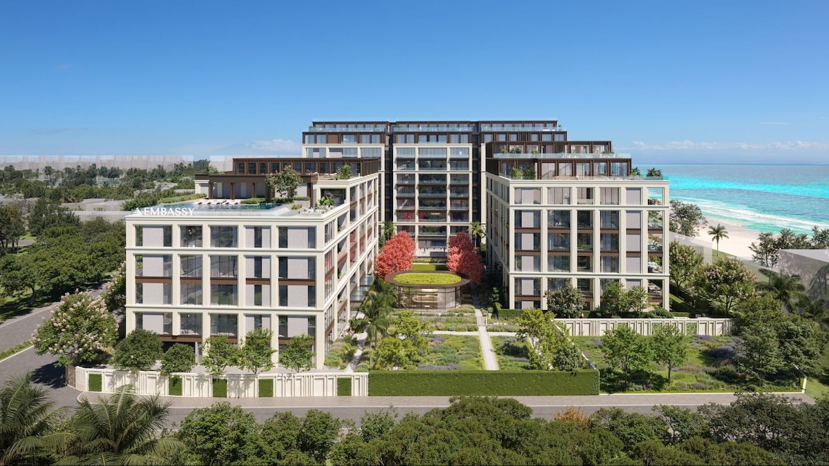 Embassy Developments Agrees ₹711 Crore Juhu Tower Sale