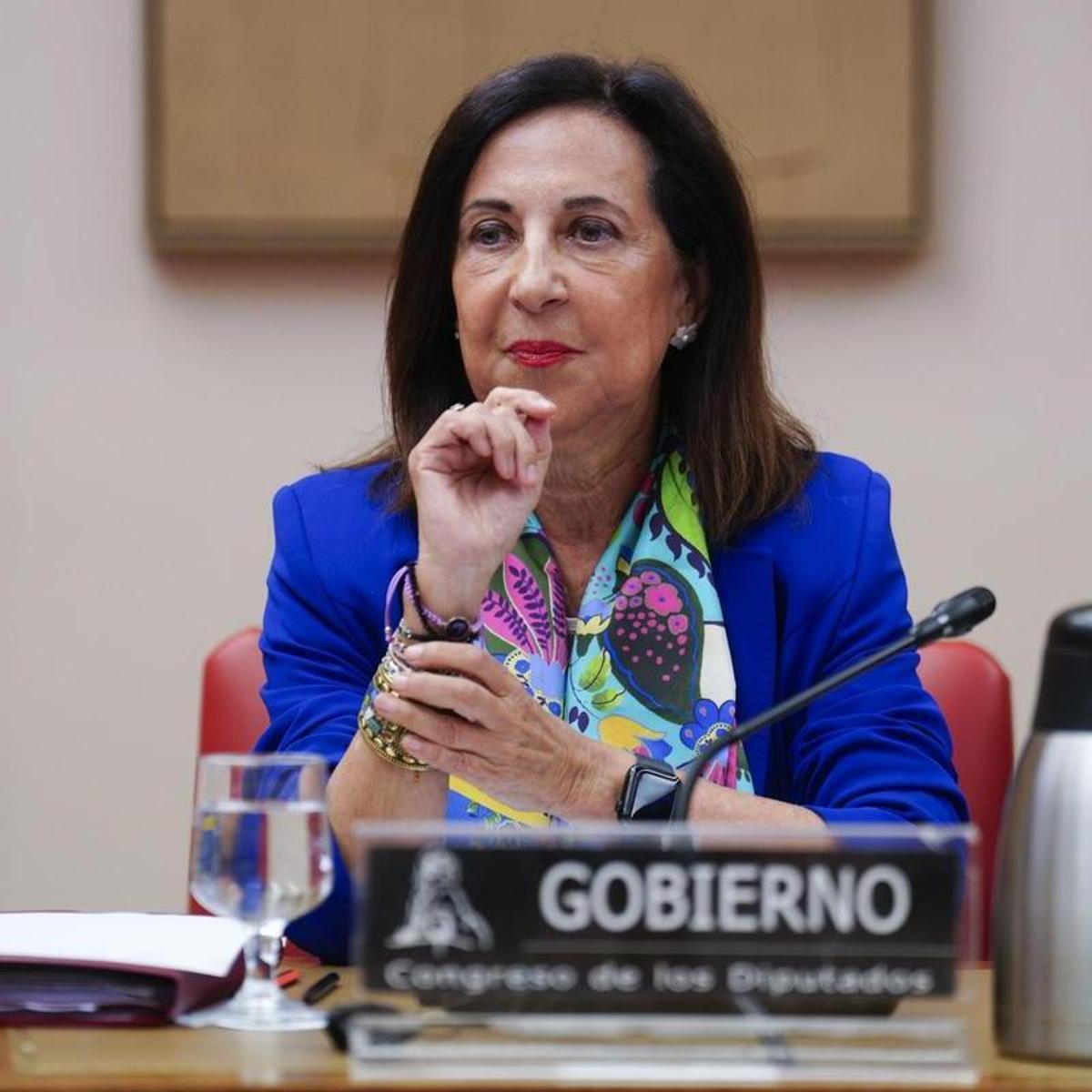 La ministra de Defensa Margarita Robles comparecerá en octubre sobre la crisis de Ceuta