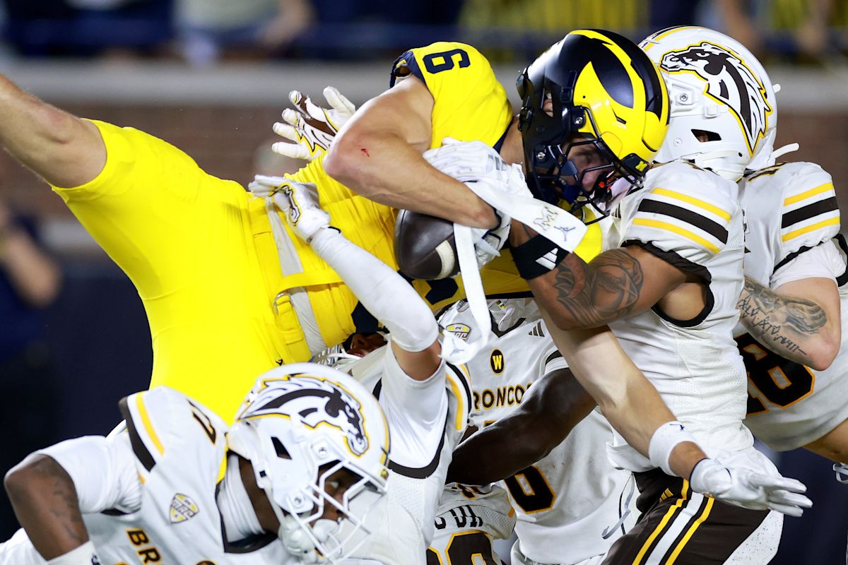 NCAA Confirms Replay Error Altered Final Outcome Of Michigan And Western Michigan Game