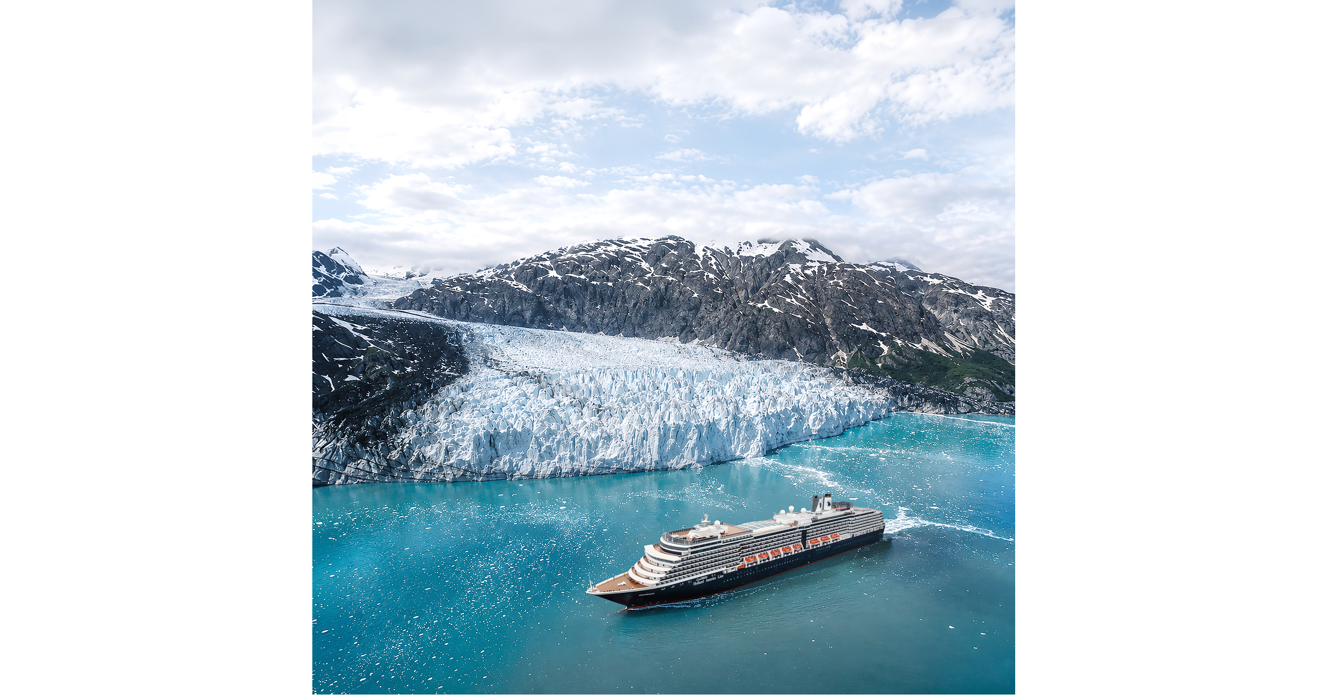 Holland America Line expedites the Oosterdam refurbishment to meet strong guest demand.