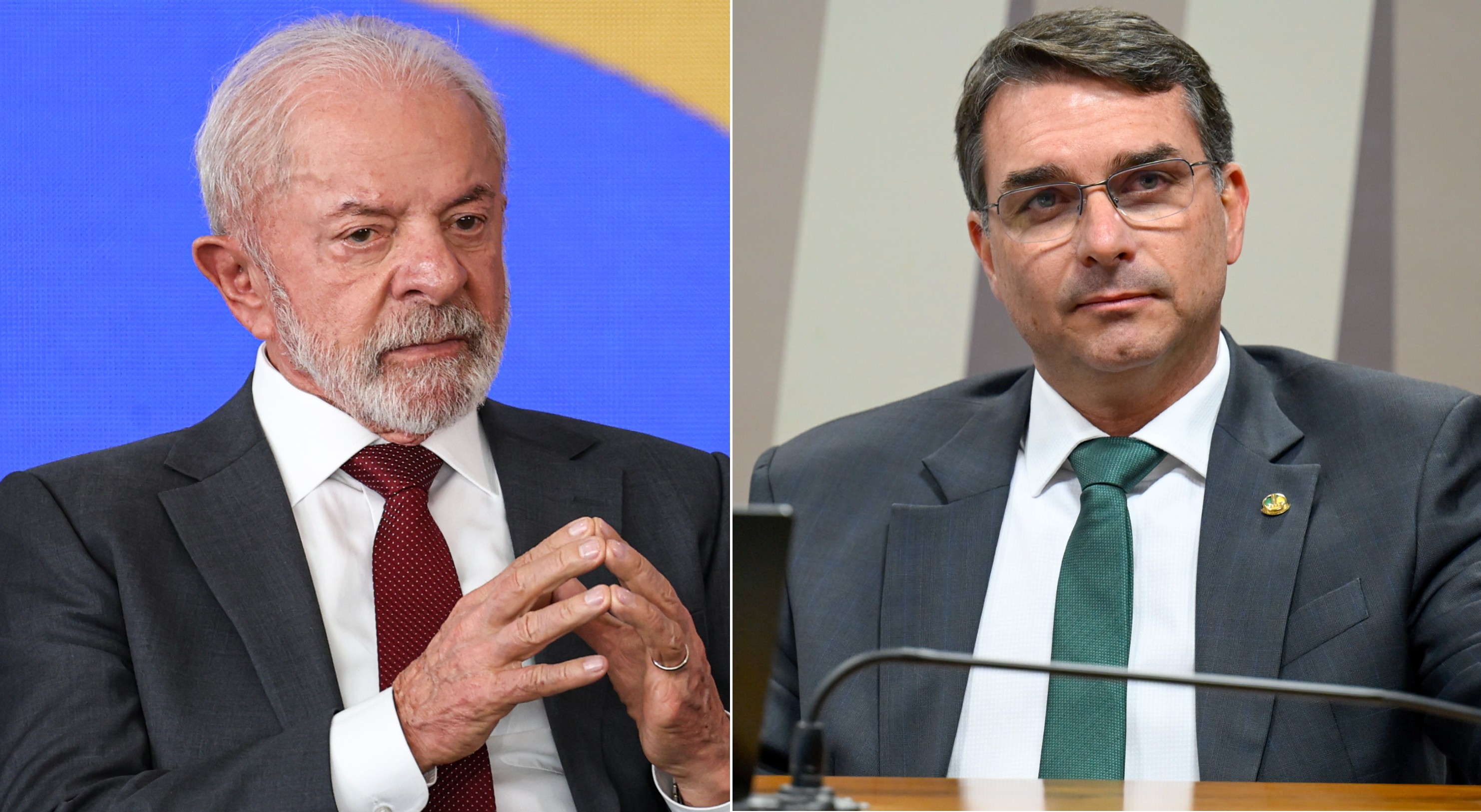 New Brazilian polls show a tight race between President Lula and Flávio Bolsonaro.