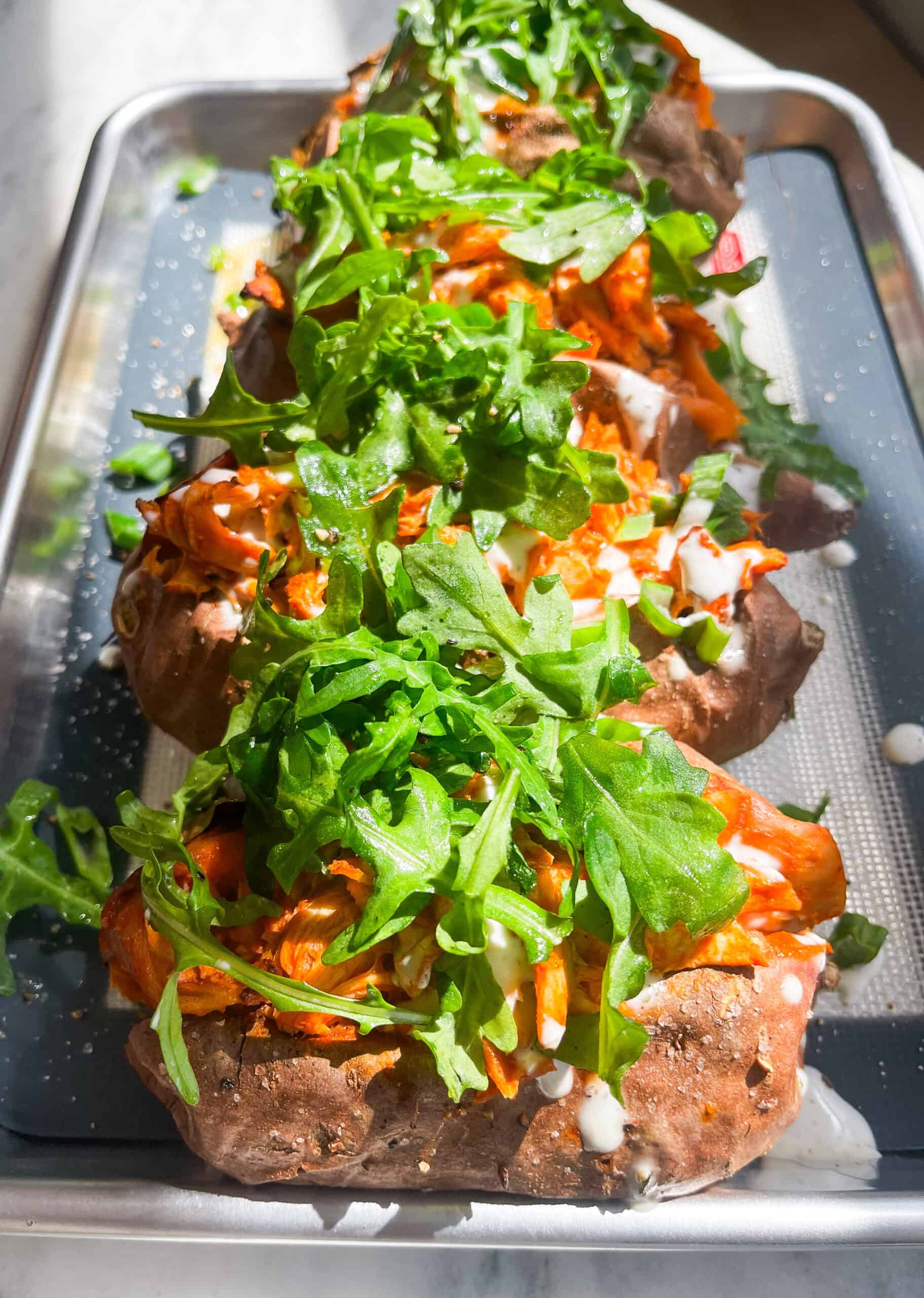 How Buffalo Chicken Stuffed Sweetpotatoes Provide a Nutrient-Rich Meal