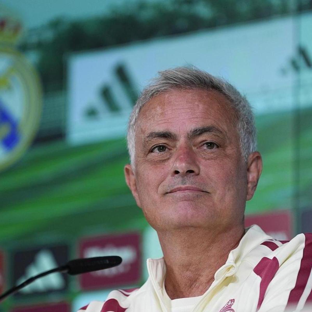 Mourinho questions the strange timing of referee announcements ahead of the upcoming derby