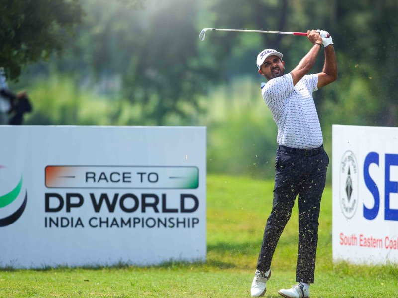 Khalin Joshi Extends Two-Shot Lead at Weather-Shortened Nava Raipur Open
