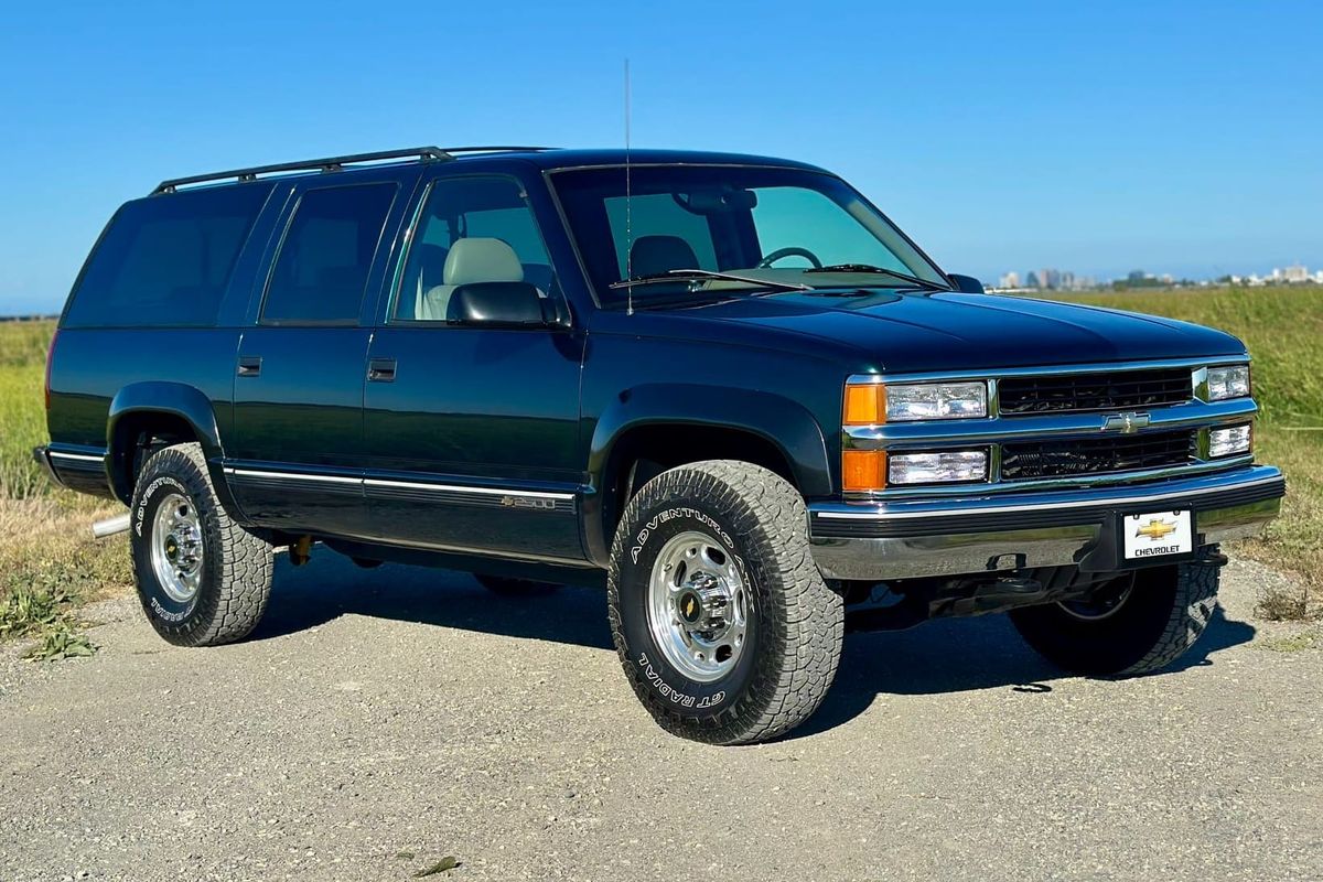 New Chevrolet SUVs and a Clean Classic 1997 Toyota RAV4 Listed for Sale
