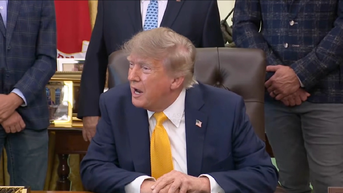 Trump Threatens Possible Strike on Iran's Pickaxe Mountain Nuclear Facility