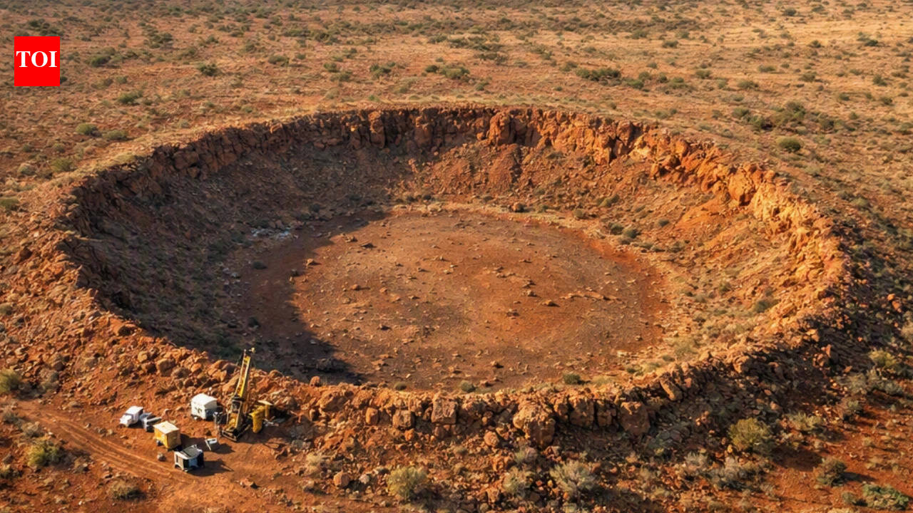 Google Earth Reveals Ancient Traps, Meteorite Craters