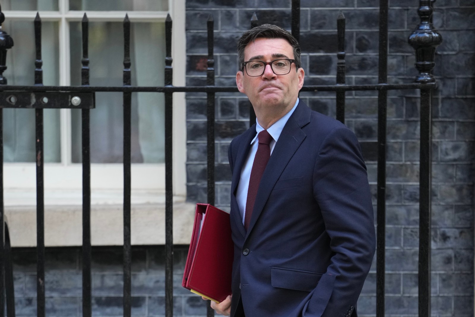 Prime Minister Andy Burnham prepares for high-stakes talks with Donald Trump.