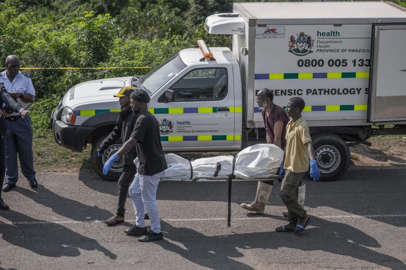 South African Police Hunt Suspects After Two Separate Mass Shootings Leave 27 Dead