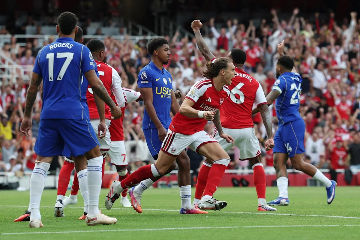 Why VAR Disallowed Riccardo Calafiori's Goal During Arsenal Versus Chelsea