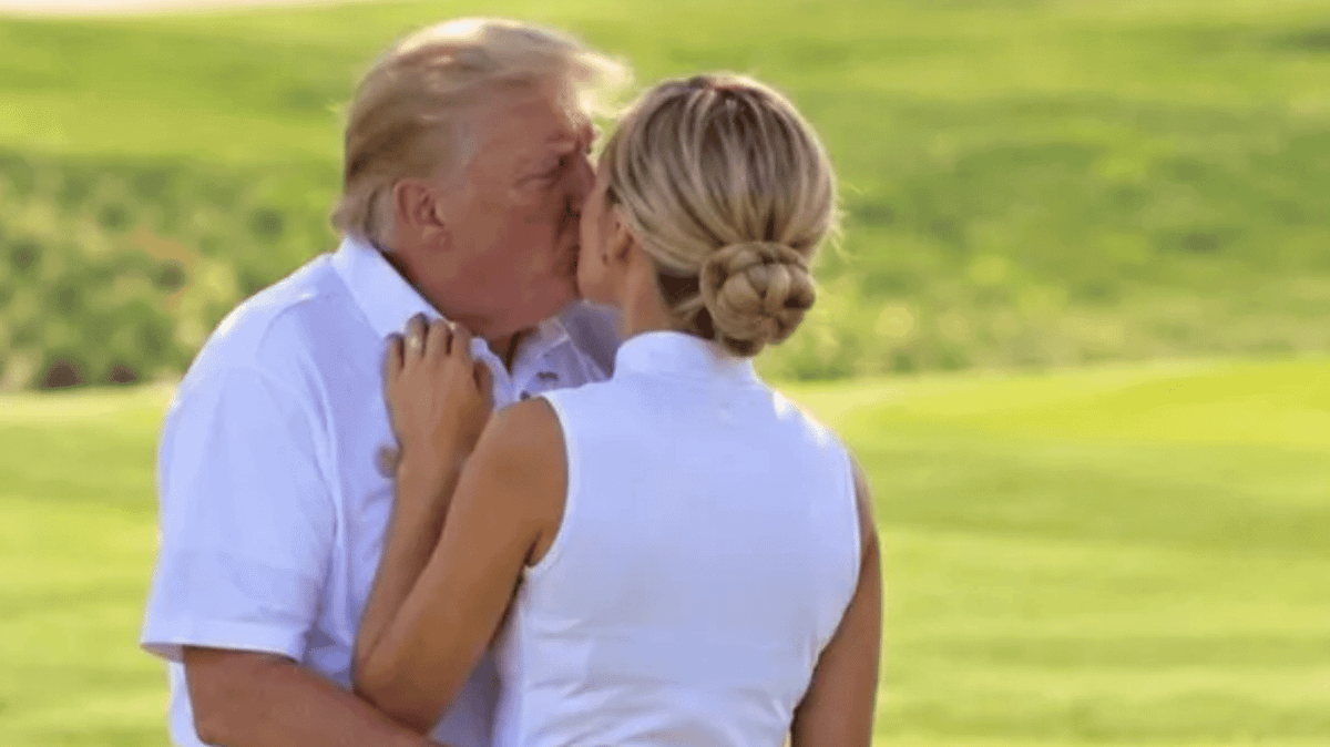 Viral AI-Generated Photo of Donald Trump and Aide Natalie Harp Spreads Online