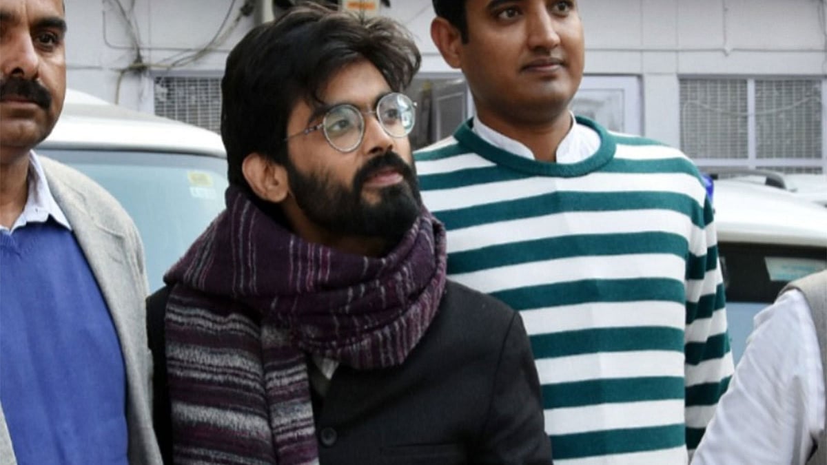 Delhi High Court Asks Tihar Jail To Respond To Sharjeel Imam PhD Request